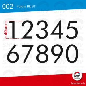 002 SHV NUMBER