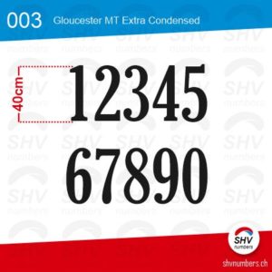 003 SHV NUMBER