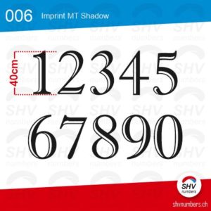 006 SHV NUMBER