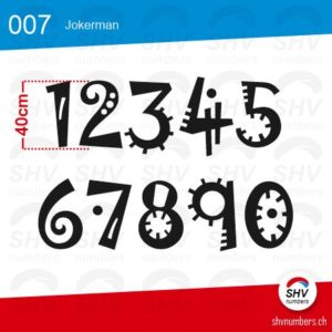 007 SHV NUMBER