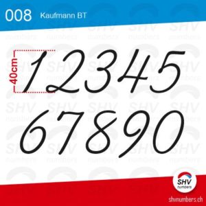 008 SHV NUMBER