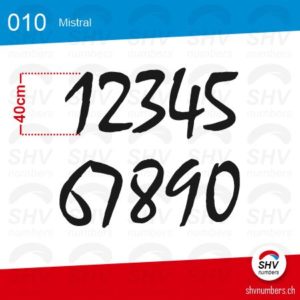 010 SHV NUMBER