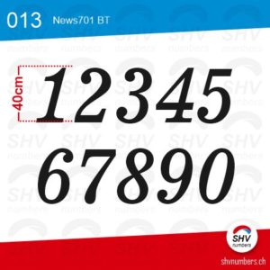 013 SHV NUMBER