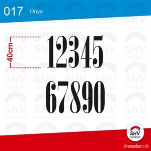 017 SHV NUMBER