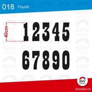018 SHV NUMBER