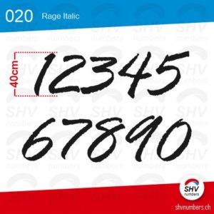 020 SHV NUMBER