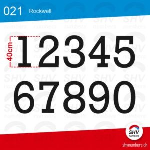 021 SHV NUMBER