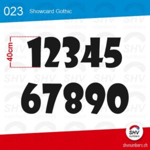 023 SHV NUMBER