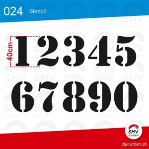 024 SHV NUMBER