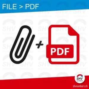 SHV NUMBER da FILE