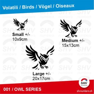 Owl Series 001