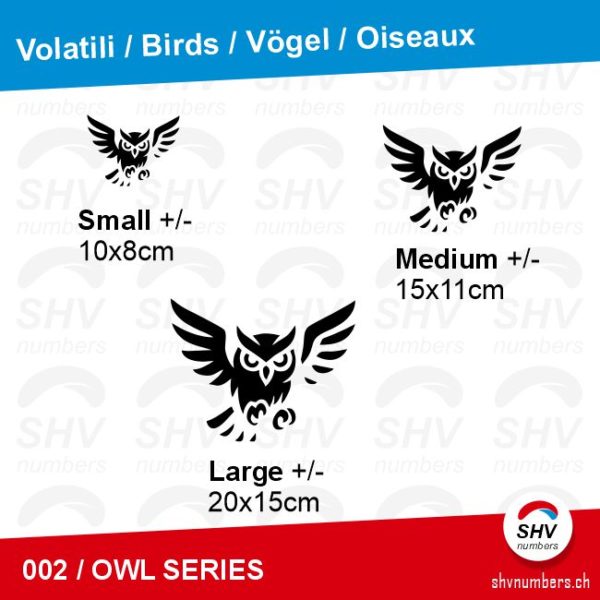 Owl Series 002