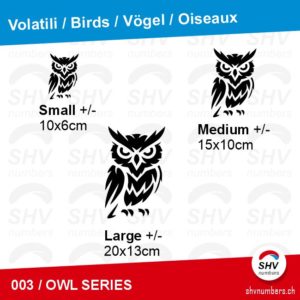 Owl Series 003