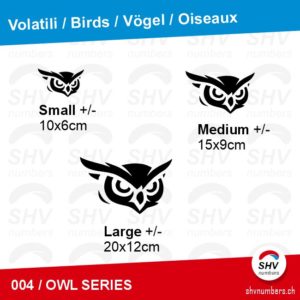 Owl Series 004