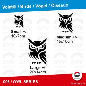 Owl Series 006