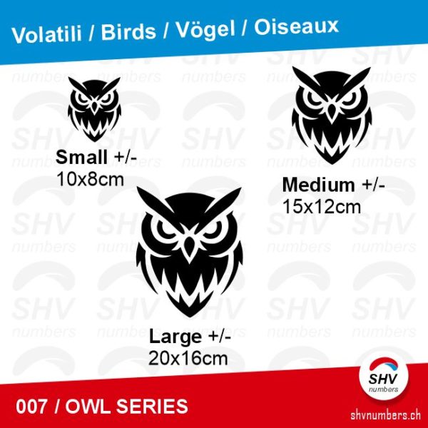 Owl Series 007