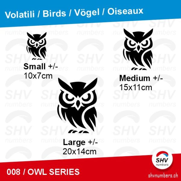 Owl Series 008