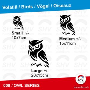 Owl Series 009