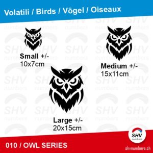Owl Series 010