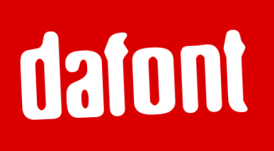 da font logo